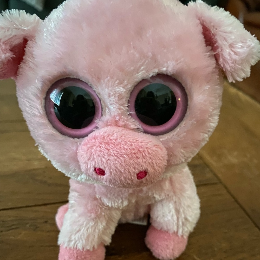 Corky pig TY beanie boo